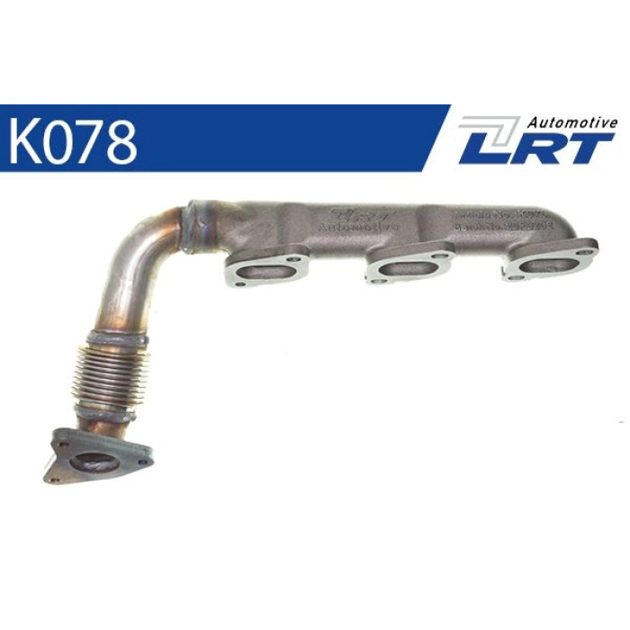 Auspuff-Gußkrümmer K078 Auspuff-Gußkrümmer K078