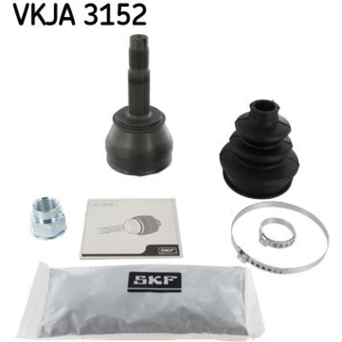 SKF Antriebswellengelenksatz VKJA 3152 SKF Antriebswellengelenksatz VKJA 3152