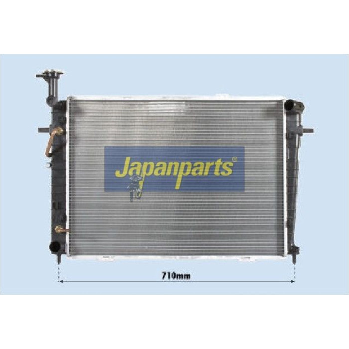 Japanparts Motorkühler RDA283085 Japanparts Motorkühler RDA283085