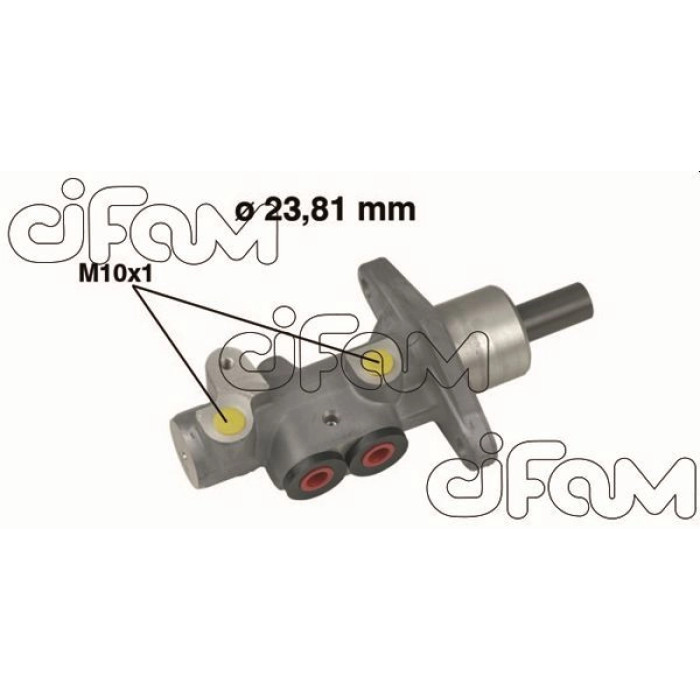 17 401 021 Hauptbremszylinder 202-490 17 401 021 Hauptbremszylinder 202-490