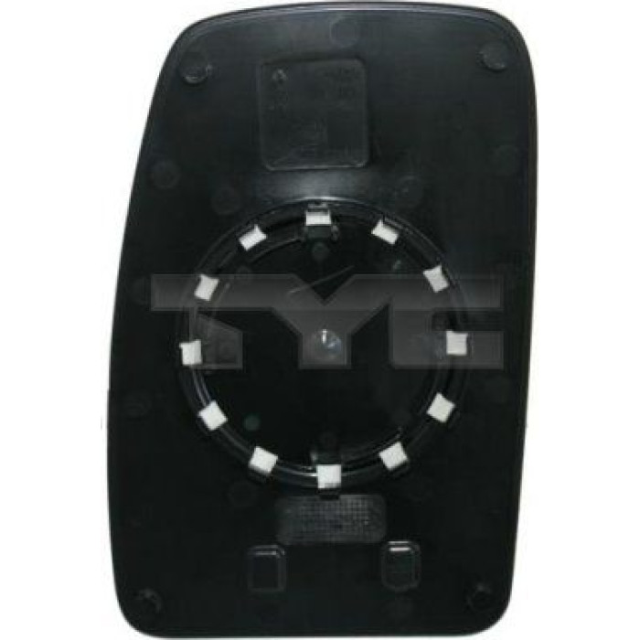 TYC Spiegelglas für Außenspiegel links konvex 325-0072-1 OE Nummer 9636600QAE - l TYC Spiegelglas für Außenspiegel links konvex 325-0072-1 OE Nummer 9636600QAE - l