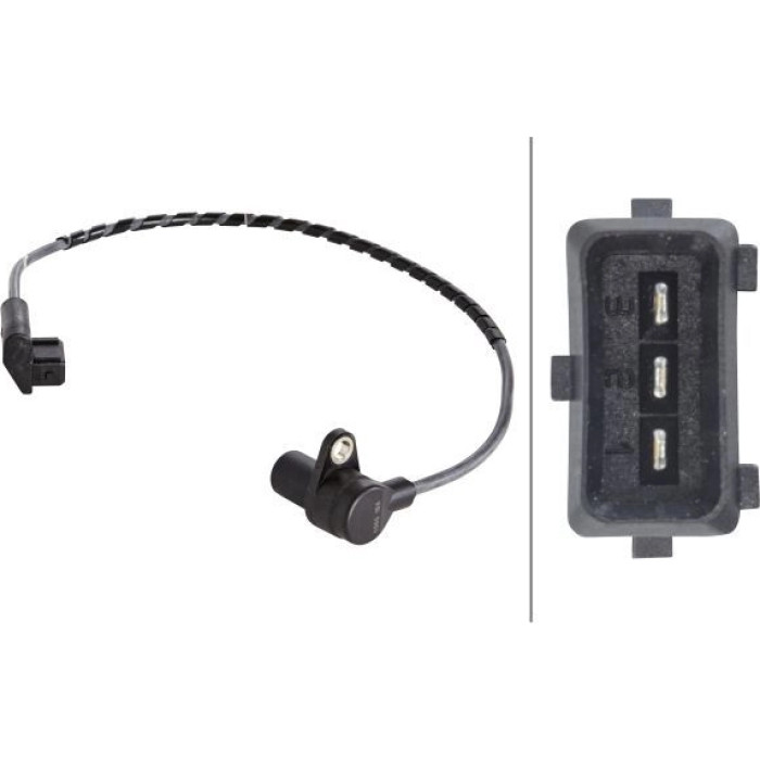 HELLA Impulsgeber, Kurbelwelle 6PU 009 110-531 HELLA Impulsgeber, Kurbelwelle 6PU 009 110-531