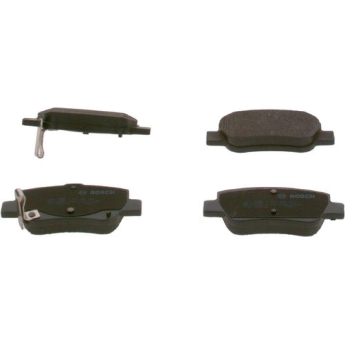 Bosch Bremsbelagsatz 0 986 494 403 Bosch Bremsbelagsatz 0 986 494 403