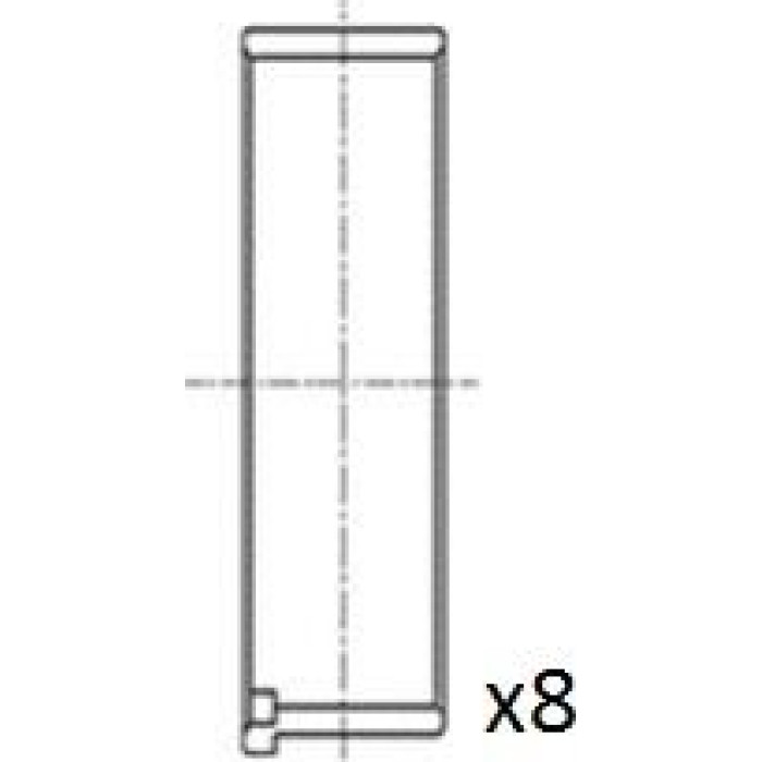FAI AutoParts Pleuellager BB2007-STD FAI AutoParts Pleuellager BB2007-STD