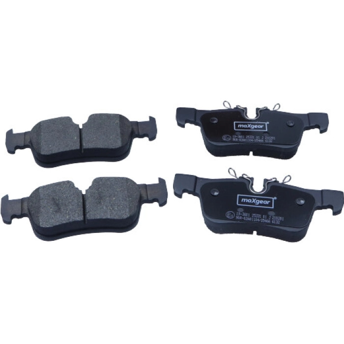 MAXGEAR Scheibenbremsbelagsatz 19-3601 MAXGEAR Scheibenbremsbelagsatz 19-3601