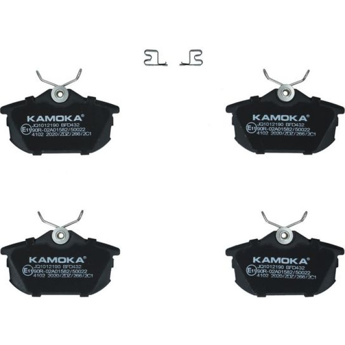 JQ1012190 Kamoka Bremsbelagsatz JQ1012190 JQ1012190 Kamoka Bremsbelagsatz JQ1012190