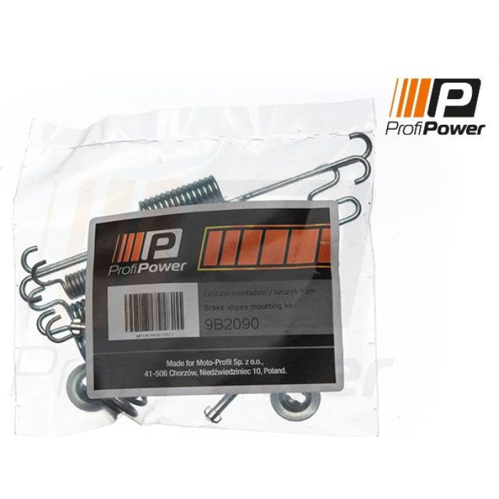 Profipower Bremsbacken-Zubehörsatz 9B2090 Profipower Bremsbacken-Zubehörsatz 9B2090