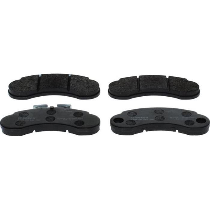 Bosch Bremsbelagsatz Vorderachse 0 986 494 942 Bosch Bremsbelagsatz Vorderachse 0 986 494 942