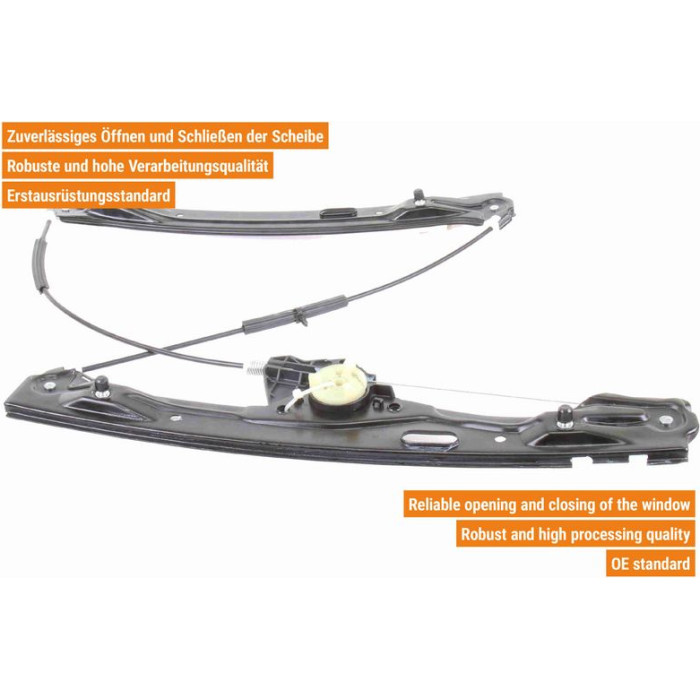 VAICO V20-2757 Fensterheber vorne rechts, elektrisch, ohne Motor VAICO V20-2757 Fensterheber vorne rechts, elektrisch, ohne Motor