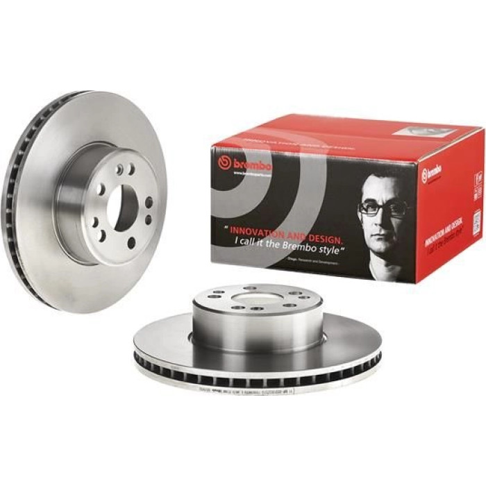 Brembo Bremsscheibe Vorderachse 09.5704.20 Brembo Bremsscheibe Vorderachse 09.5704.20
