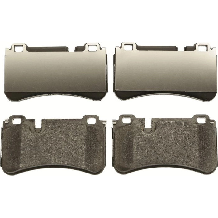 TRW Bremsbelagsatz Mercedes-Benz W204/C204/R230 Amg 00- GDB1711 TRW Bremsbelagsatz Mercedes-Benz W204/C204/R230 Amg 00- GDB1711