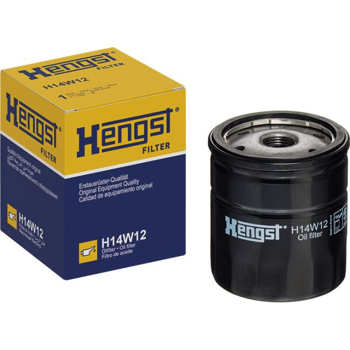 Hengst Ölfilter H14W12