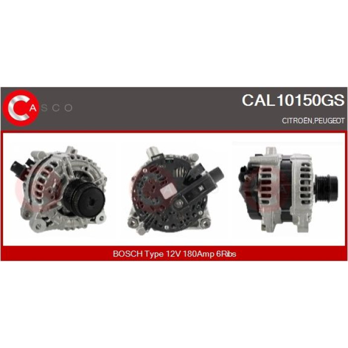CASCO Generator CAL10150GS CASCO Generator CAL10150GS