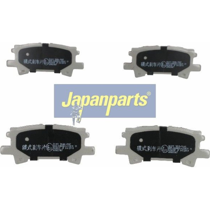 Japanparts Bremsbeläge PP-211AF