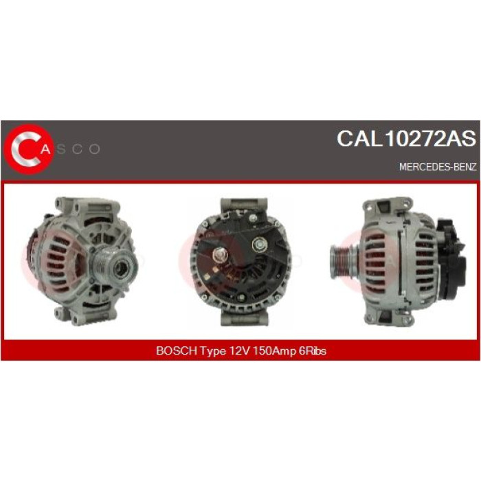 CASCO Generator CAL10272AS CASCO Generator CAL10272AS