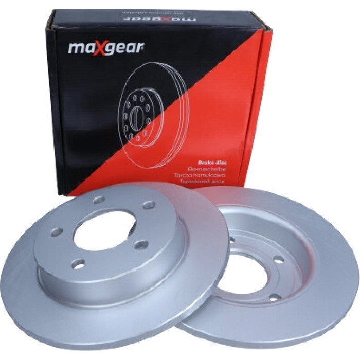 MAXGEAR Bremsscheibe 19-1011MAX Mazda 3 03- mit beschichtet Anti-Korrosion MAXGEAR Bremsscheibe 19-1011MAX Mazda 3 03- mit beschichtet Anti-Korrosion