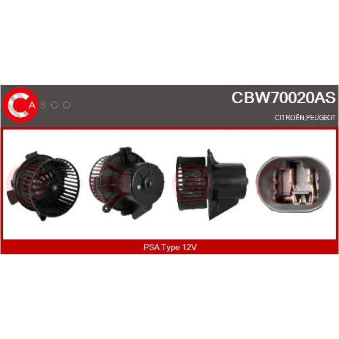 CASCO Motor, Lüfter CBW70020AS CASCO Motor, Lüfter CBW70020AS
