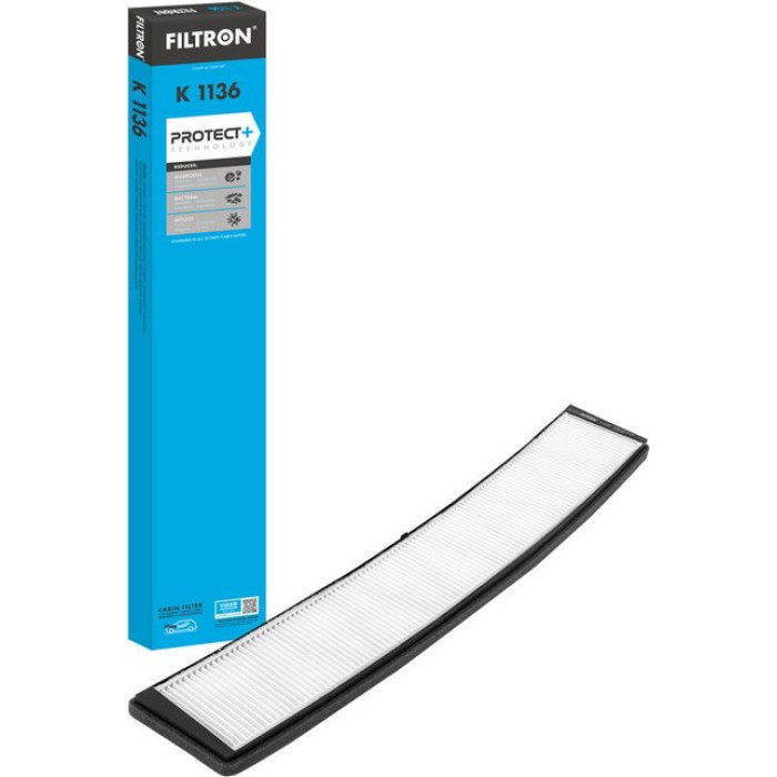 K 1136 Filtron Innenraumfilter K 1136 K 1136 Filtron Innenraumfilter K 1136