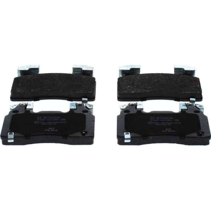 Bosch Bremsbelagsatz Vorderachse 0 986 424 894 Bosch Bremsbelagsatz Vorderachse 0 986 424 894