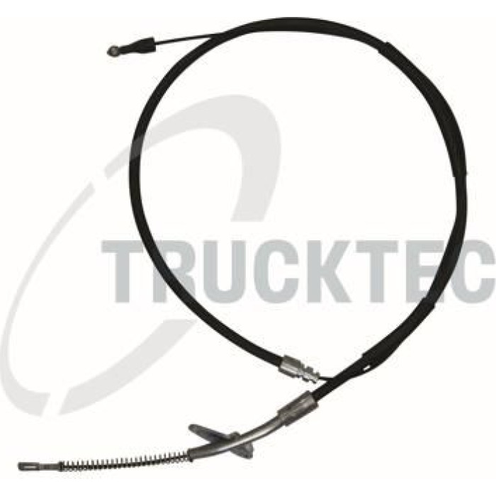 TRUCKTEC AUTOMOTIVE Handbremsseil Seilzug Festellbremse 02.35.042 TRUCKTEC AUTOMOTIVE Handbremsseil Seilzug Festellbremse 02.35.042