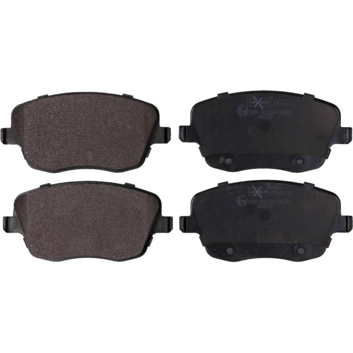 MAXGEAR Bremsbelagsatz 19-1111 Seat Ibiza 02 MAXGEAR Bremsbelagsatz 19-1111 Seat Ibiza 02