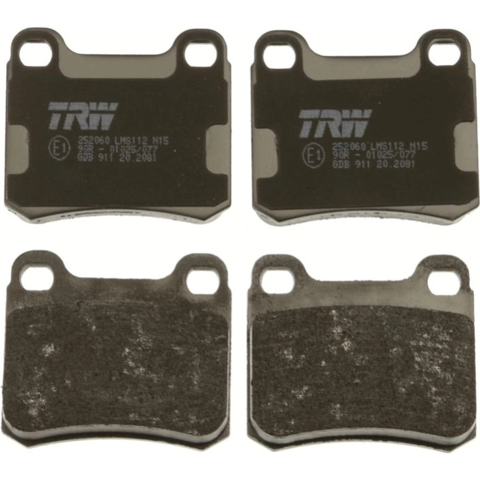 TRW Bremsbeläge Hinterachse GDB911 TRW Bremsbeläge Hinterachse GDB911