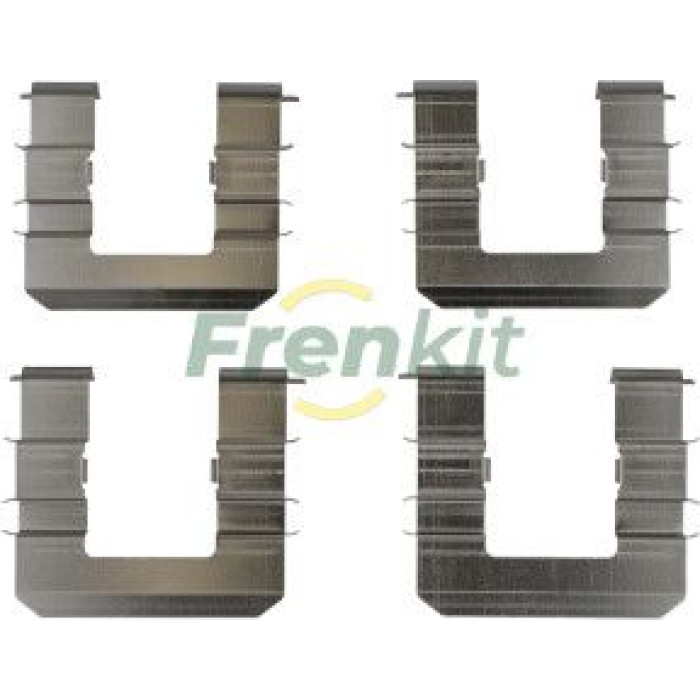 FRENKIT Zubehör, Bremsbeläge 901735 FRENKIT Zubehör, Bremsbeläge 901735