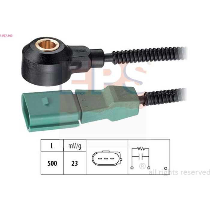 EPS Klopfsensor 1.957.163 EPS Klopfsensor 1.957.163