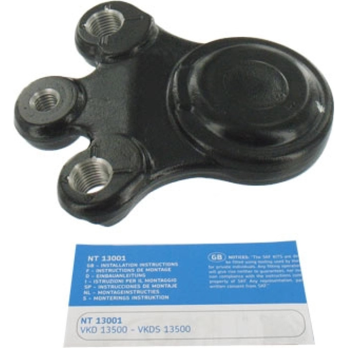 SKF Traggelenk VKD 13501 - Vorderachse unten links/rechts SKF Traggelenk VKD 13501 - Vorderachse unten links/rechts