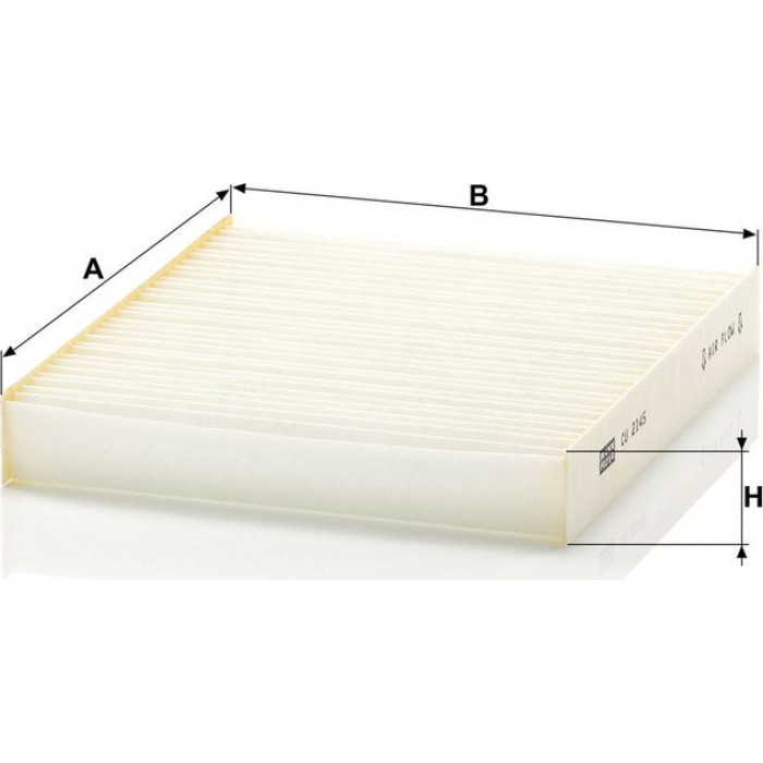 CU 2145 MANN-FILTER Innenraumfilter CU 2145 CU 2145 MANN-FILTER Innenraumfilter CU 2145