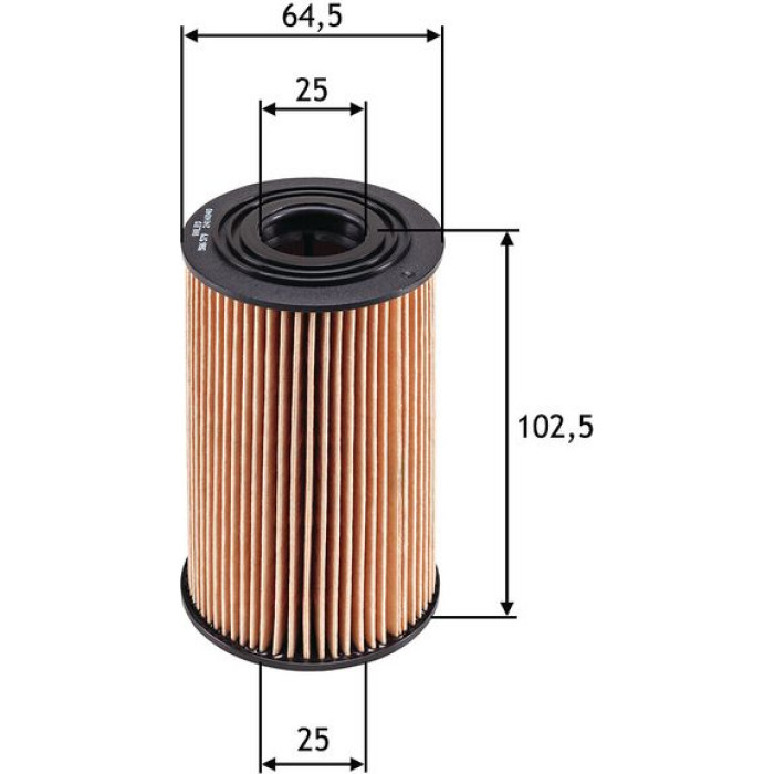 Valeo Ölfilter 586579 Valeo Ölfilter 586579