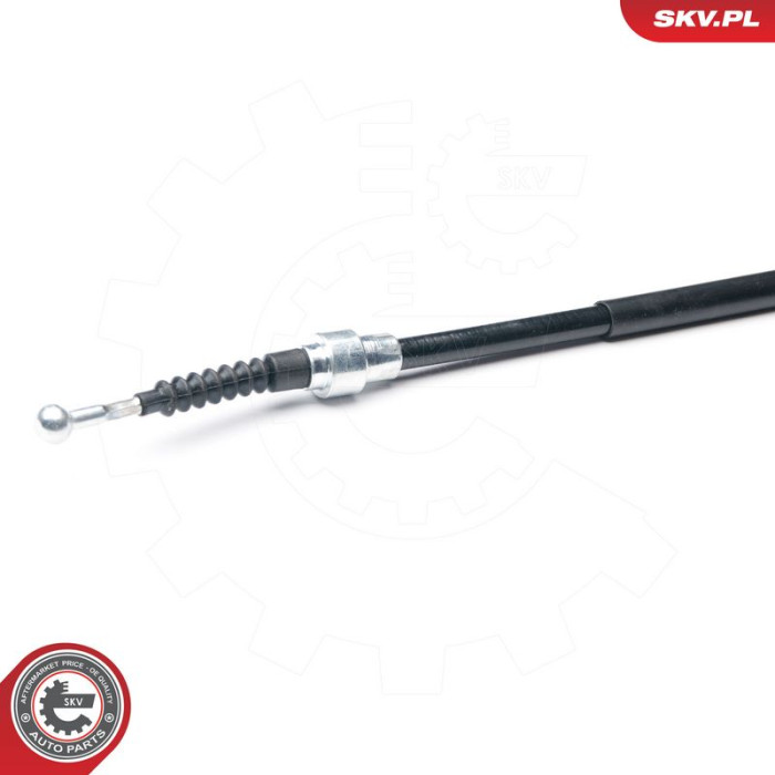25SKV546 SKV GERMANY Handbremsseil Seilzug Festellbremse 25SKV546 25SKV546 SKV GERMANY Handbremsseil Seilzug Festellbremse 25SKV546