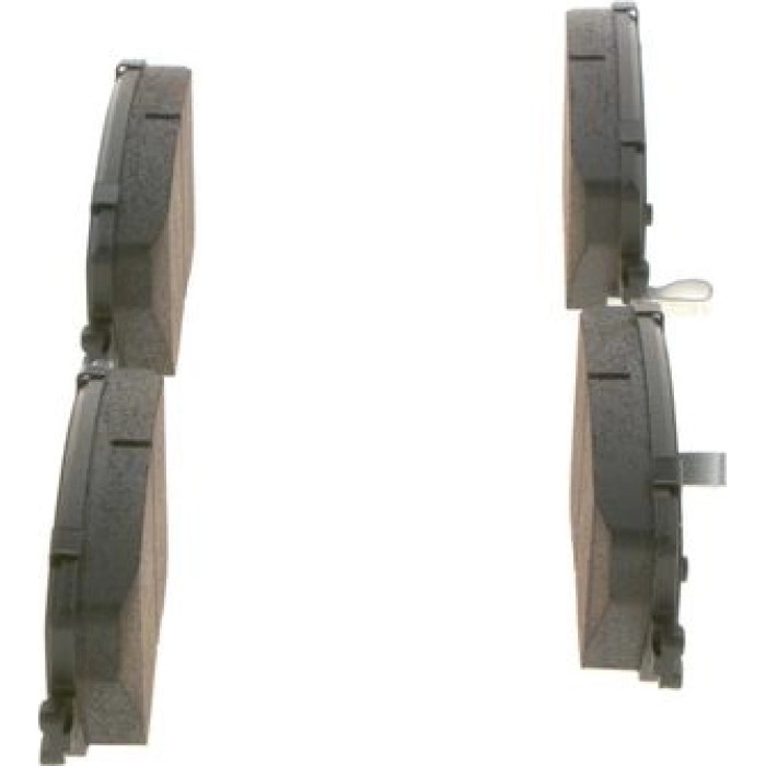 Bosch Bremsbelag 0 986 495 392 Bosch Bremsbelag 0 986 495 392