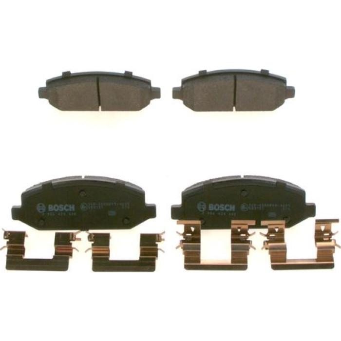 Bosch Bremsbelag 0 986 424 440 Bosch Bremsbelag 0 986 424 440