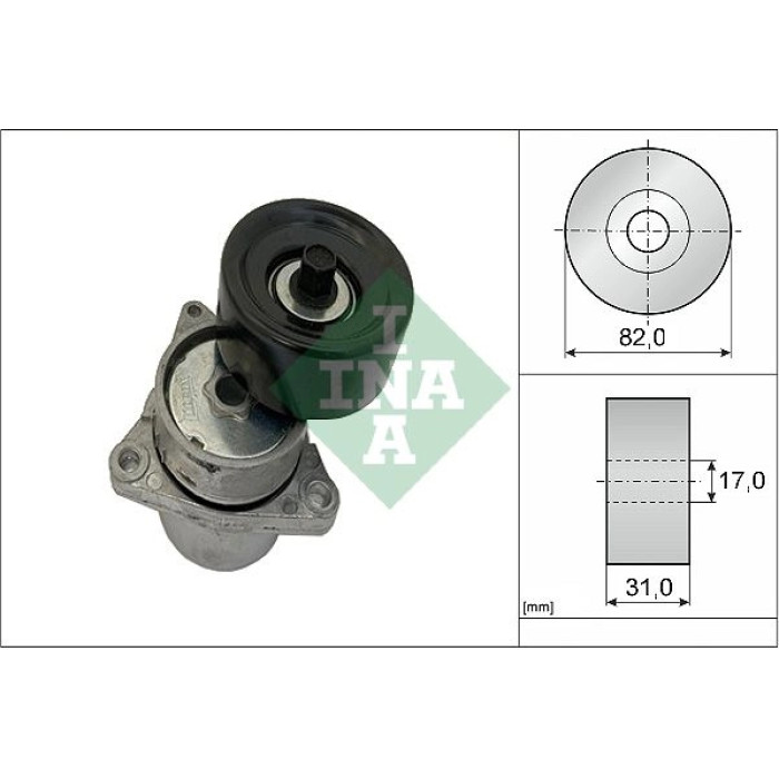 INA Spannarm, Keilrippenriemen 534 0359 10 INA Spannarm, Keilrippenriemen 534 0359 10