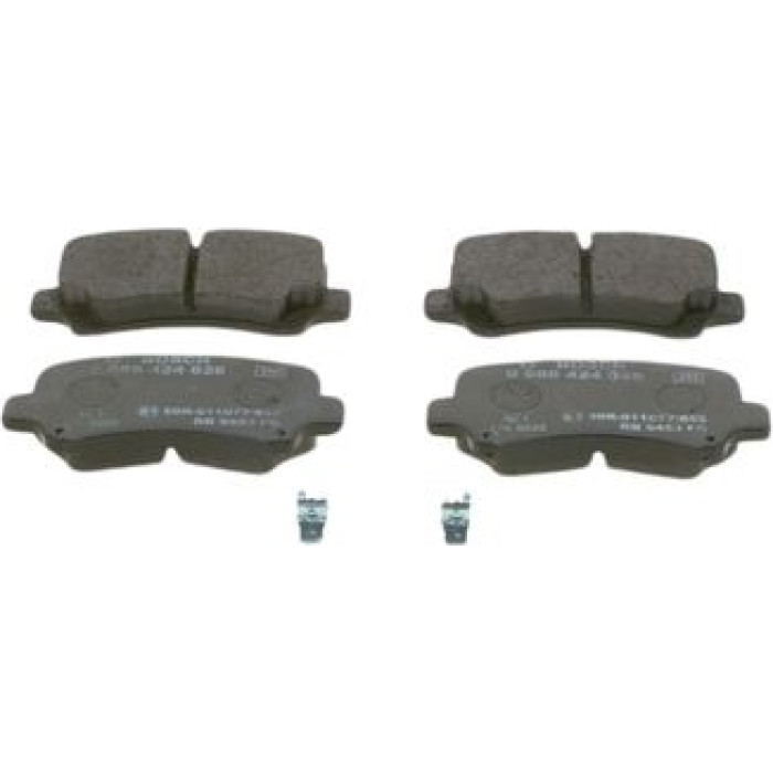 Bosch Bremsbelagsatz 0 986 424 626