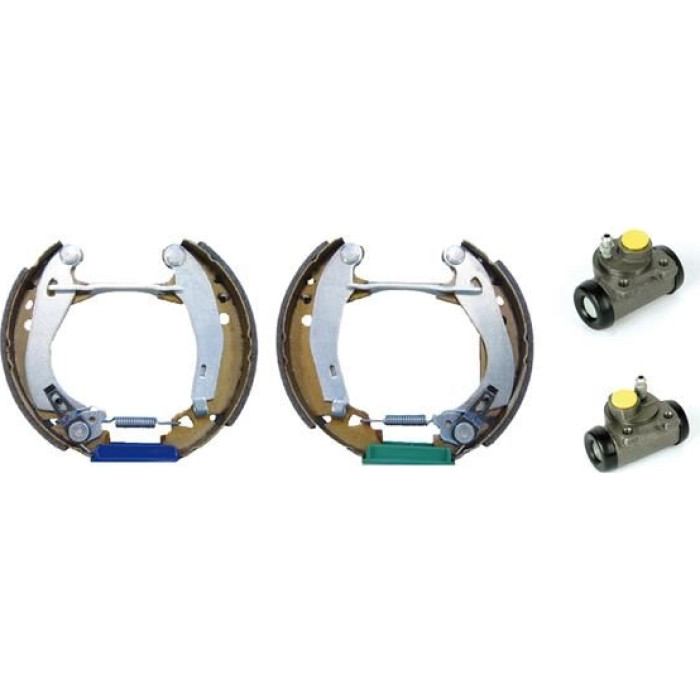 Bremsbackensatz HA Kit&Fit K 61 046 Bremsbackensatz HA Kit&Fit K 61 046