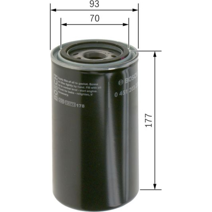0 451 203 228 Bosch Ölfilter 0 451 203 228 0 451 203 228 Bosch Ölfilter 0 451 203 228
