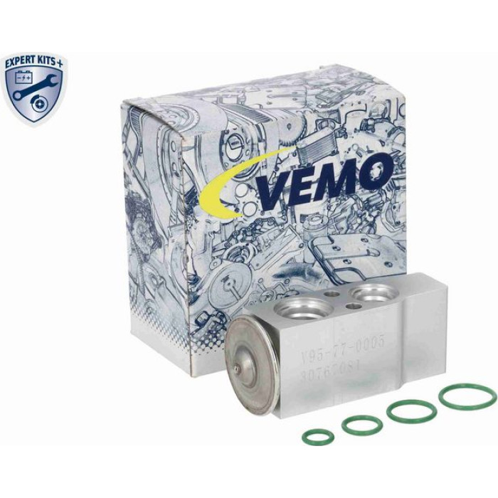 Vemo Expansionsventil für Klimaanlage V95-77-0005 Vemo Expansionsventil für Klimaanlage V95-77-0005