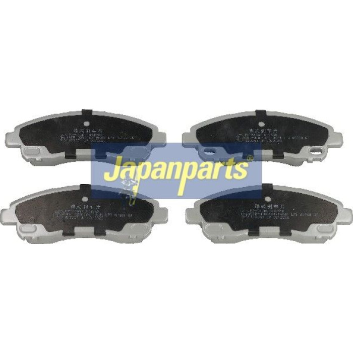 Japanparts Bremsbeläge PP-513AF Japanparts Bremsbeläge PP-513AF