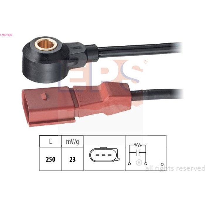 EPS Klopfsensor 1.957.035 EPS Klopfsensor 1.957.035