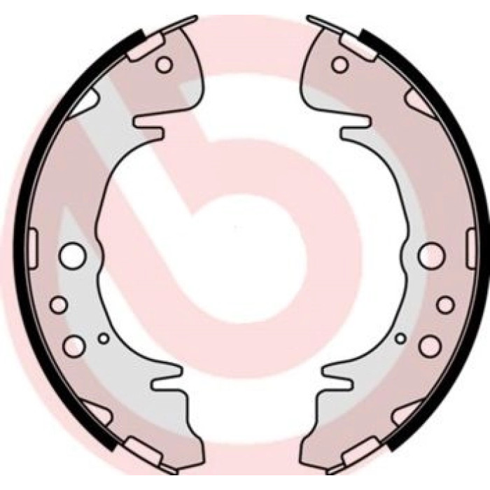 BREMBO Bremsbackensatz S 11 503 BREMBO Bremsbackensatz S 11 503