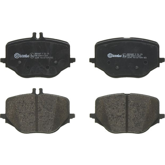 BREMBO Bremsklötze HA P 50 170 BREMBO Bremsklötze HA P 50 170