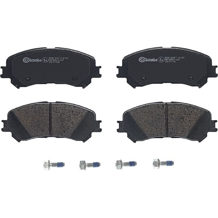 BREMBO Bremsklötze VA P 68 067 BREMBO Bremsklötze VA P 68 067