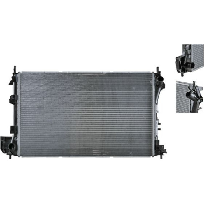 MAHLE Kühler, Motorkühlung CR 763 000S MAHLE Kühler, Motorkühlung CR 763 000S