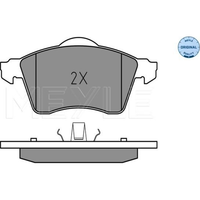 MEYLE Bremsbelagsatz VW T4 96 252188319 MEYLE Bremsbelagsatz VW T4 96 252188319