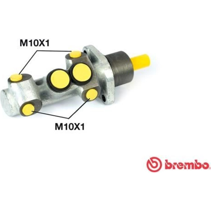 BREMBO Hauptbremszylinder M 68 044 BREMBO Hauptbremszylinder M 68 044