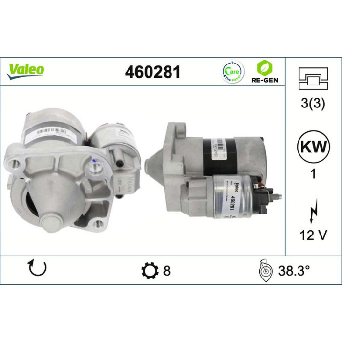Valeo Anlasser 460281
