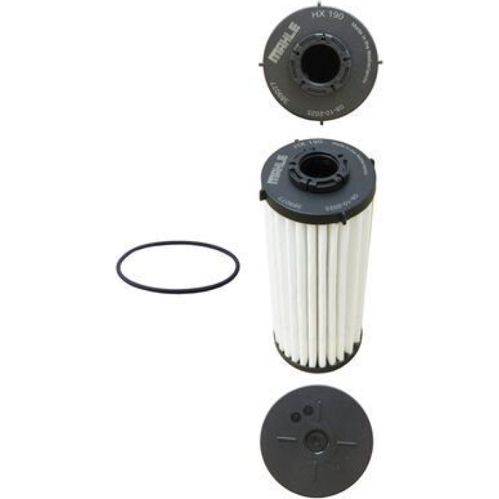 HX 190D MAHLE Automatikgetriebefilter HX 190D, Doppelkupplungsgetriebe 7 Gang, Filtereinsatz, Höhe 136,1 mm – u. a. für VW Golf VII (5G1, BQ1, BE1, BE2), VW VIII (CD1, DA1), VW Passat B8 Variant (3G5, CB5) – OE Nummer 0GC325183 - l HX 190D MAHLE Automatikgetriebefilter HX 190D, Doppelkupplungsgetriebe 7 Gang, Filtereinsatz, Höhe 136,1 mm – u. a. für VW Golf VII (5G1, BQ1, BE1, BE2), VW VIII (CD1, DA1), VW Passat B8 Variant (3G5, CB5) – OE Nummer 0GC325183 - l