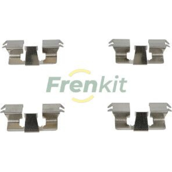 FRENKIT Zubehör, Bremsbeläge 901666 FRENKIT Zubehör, Bremsbeläge 901666